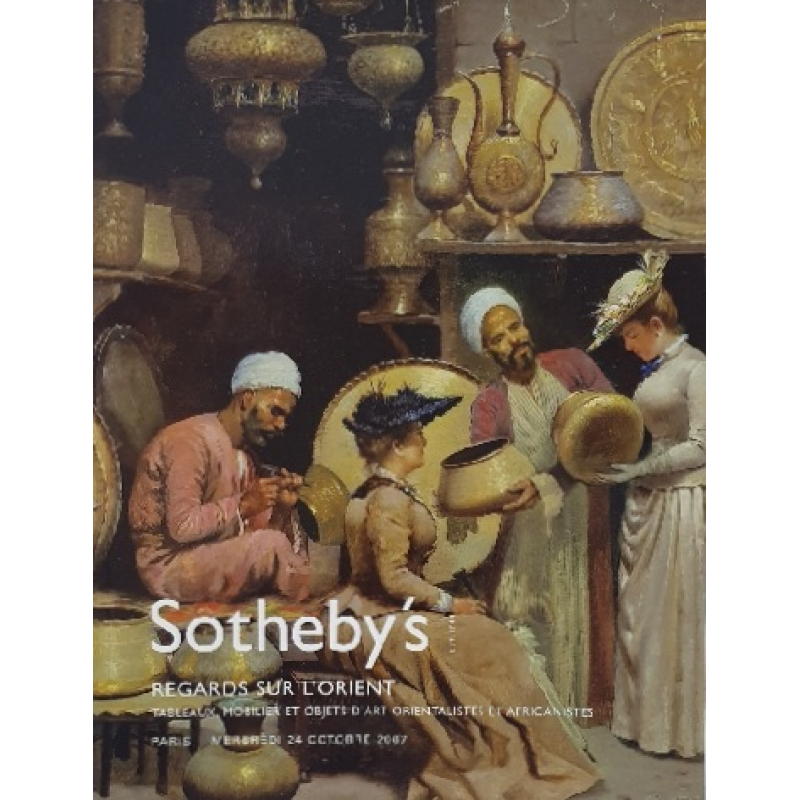 Veilingcatalogus Sotheby's Paris 24 Octobre, 2007